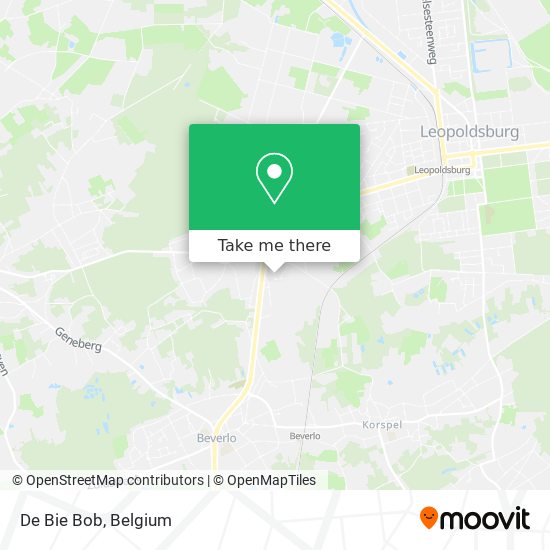 De Bie Bob map