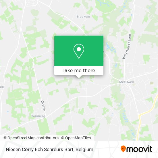 Niesen Corry Ech Schreurs Bart map