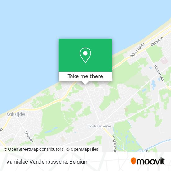 Vamielec-Vandenbussche map