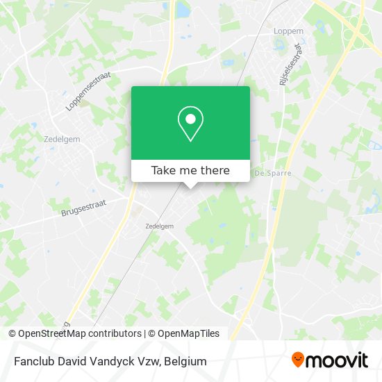 Fanclub David Vandyck Vzw plan