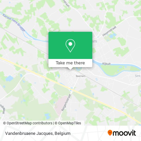 Vandenbruaene Jacques map