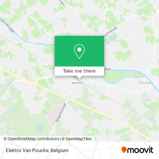 Elektro Van Poucke map