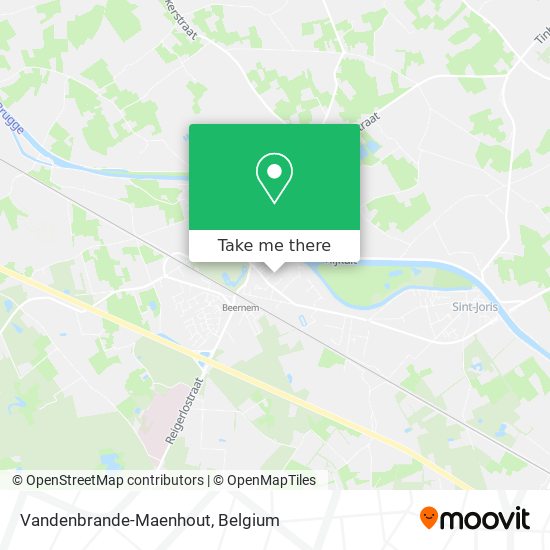 Vandenbrande-Maenhout map