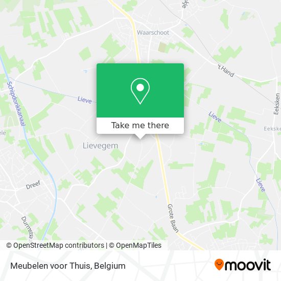 Meubelen voor Thuis plan