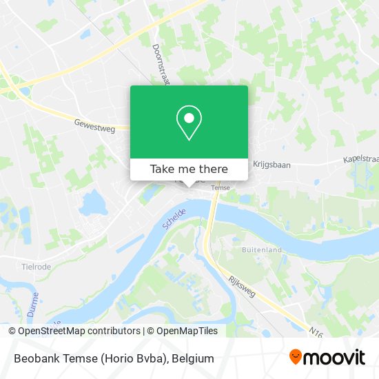 Beobank Temse (Horio Bvba) plan