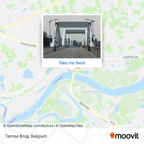 Temse Brug plan