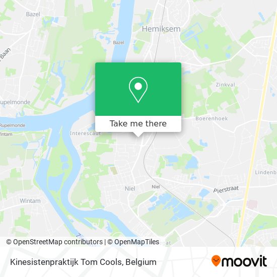 Kinesistenpraktijk Tom Cools map