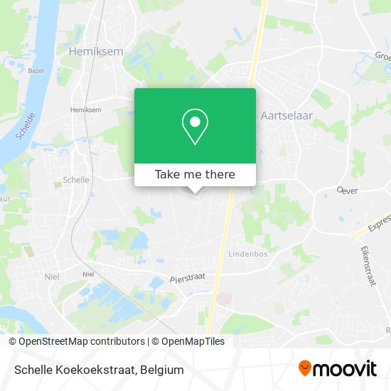 Schelle Koekoekstraat plan