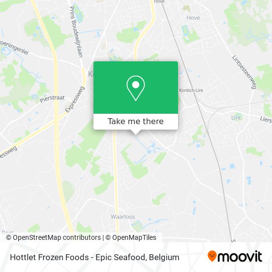 Hottlet Frozen Foods - Epic Seafood plan