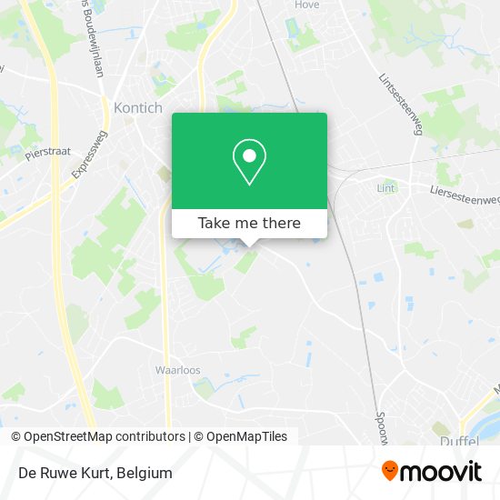 De Ruwe Kurt map