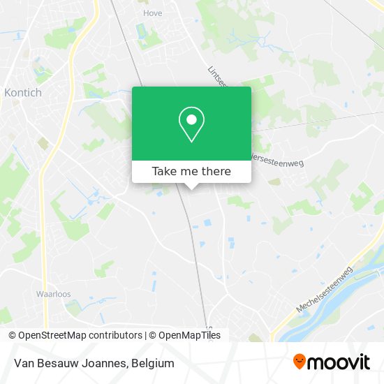 Van Besauw Joannes plan