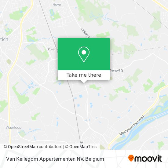 Van Keilegom Appartementen NV plan