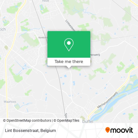 Lint Bossenstraat map