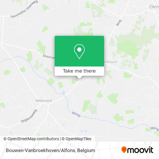 Bouwen-Vanbroekhoven/Alfons map