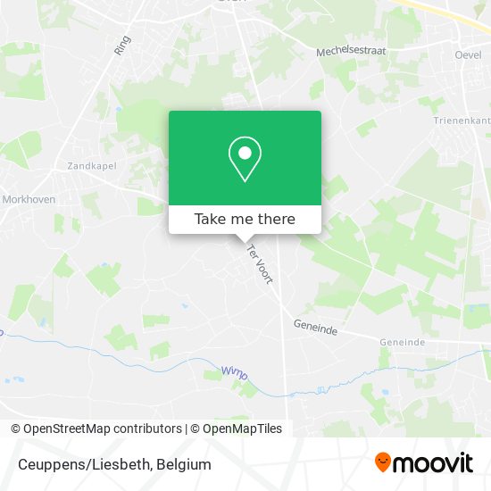 Ceuppens/Liesbeth map