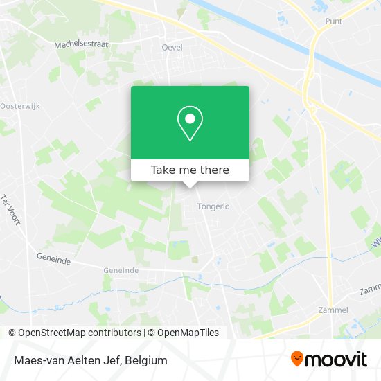 Maes-van Aelten Jef map