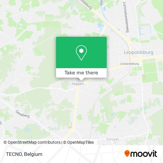 TECNO map