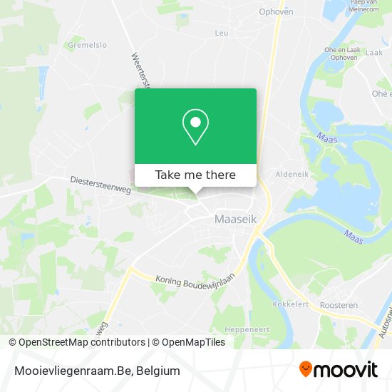 Mooievliegenraam.Be map