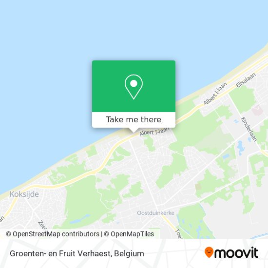 Groenten- en Fruit Verhaest map