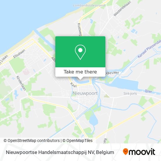 Nieuwpoortse Handelsmaatschappij NV map