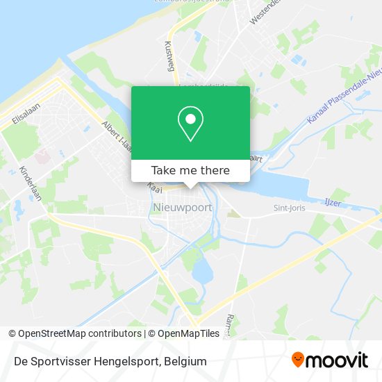 De Sportvisser Hengelsport map
