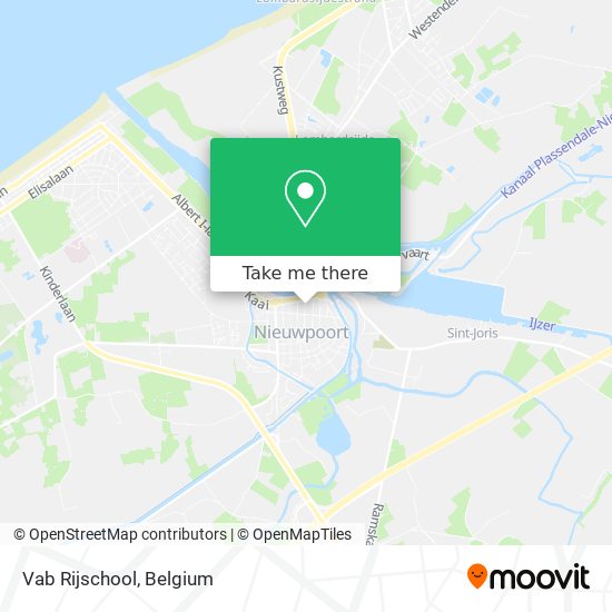 Vab Rijschool map