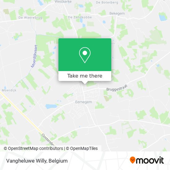 Vangheluwe Willy map