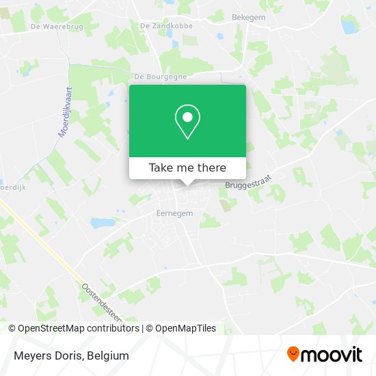 Meyers Doris map