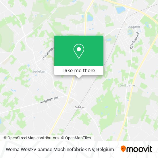 Wema West-Vlaamse Machinefabriek NV map