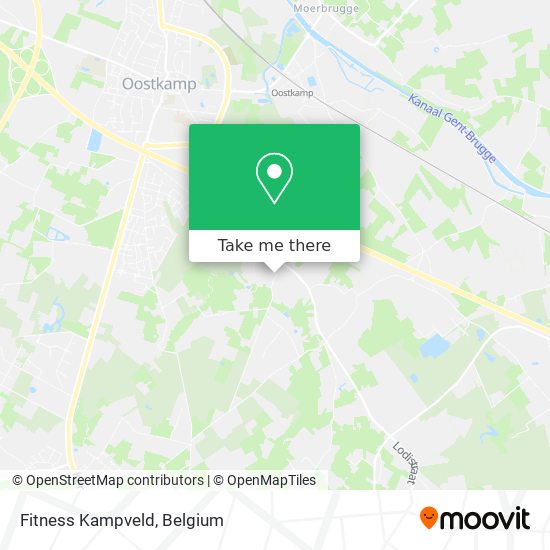 Fitness Kampveld plan