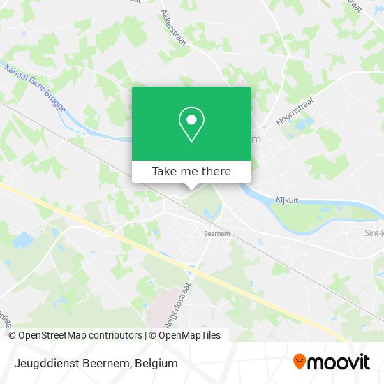 Jeugddienst Beernem map