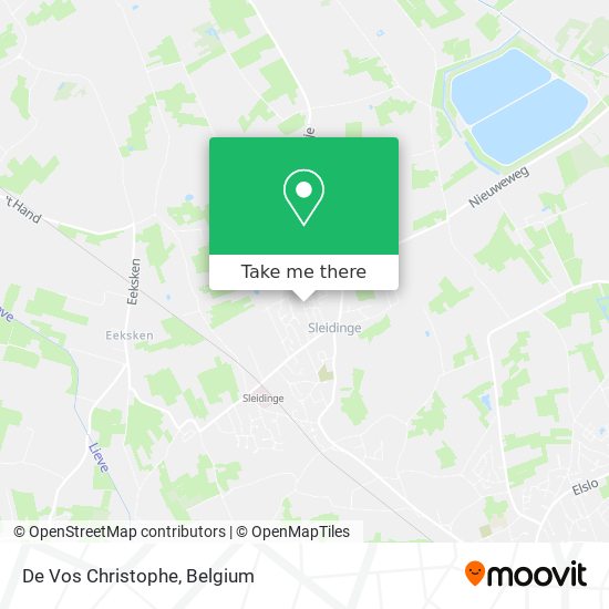 De Vos Christophe plan