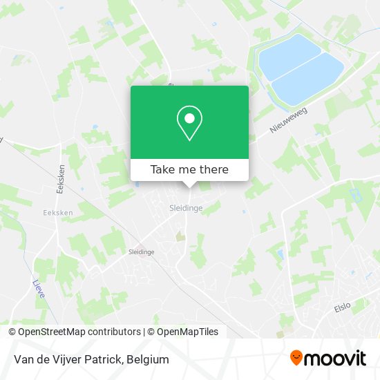 Van de Vijver Patrick map