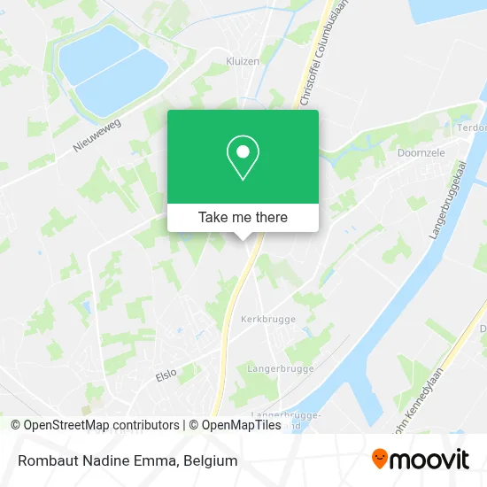 Rombaut Nadine Emma map