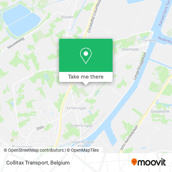 Collitax Transport map