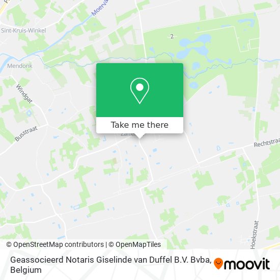 Geassocieerd Notaris Giselinde van Duffel B.V. Bvba map