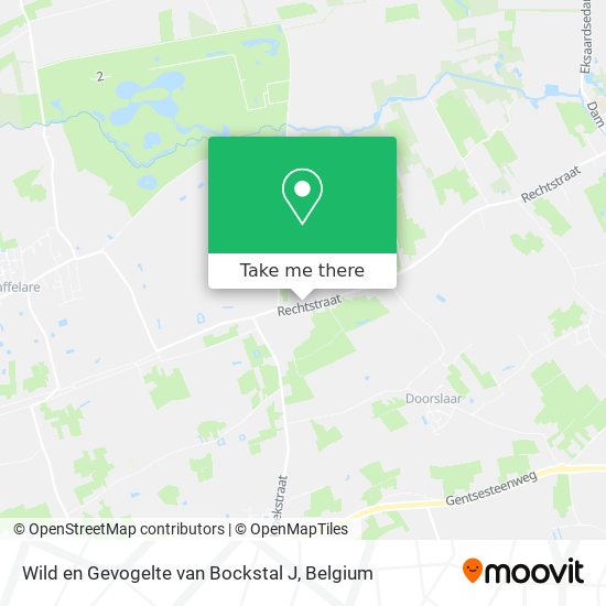 Wild en Gevogelte van Bockstal J map