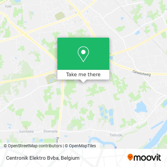 Centronik Elektro Bvba plan