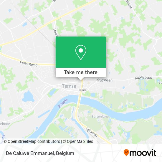 De Caluwe Emmanuel plan