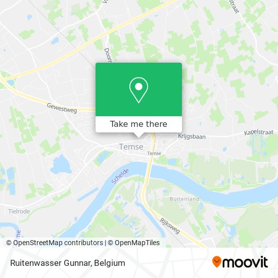 Ruitenwasser Gunnar map