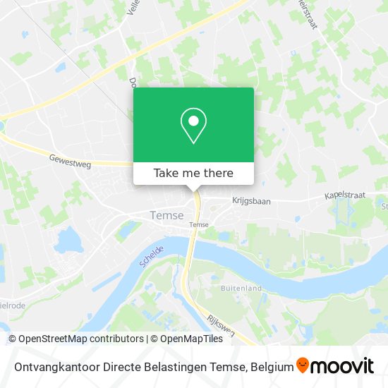 Ontvangkantoor Directe Belastingen Temse map