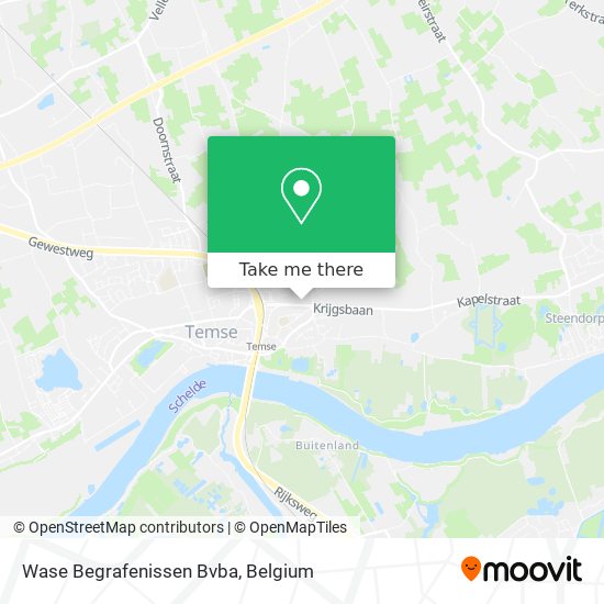 Wase Begrafenissen Bvba map