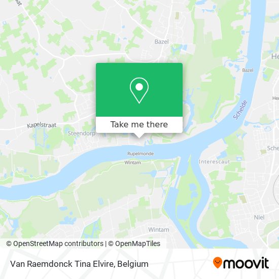 Van Raemdonck Tina Elvire map