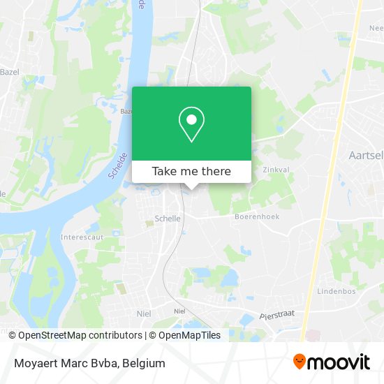 Moyaert Marc Bvba map