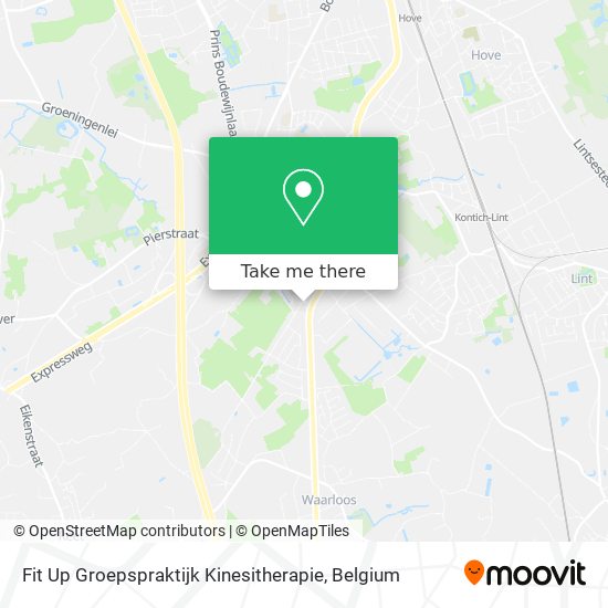 Fit Up Groepspraktijk Kinesitherapie map