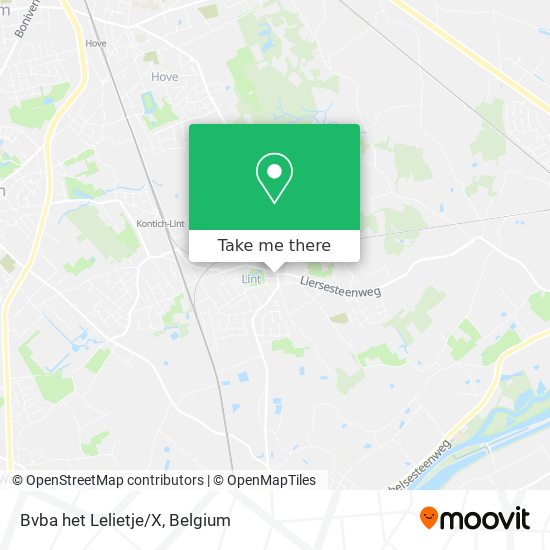 Bvba het Lelietje/X plan