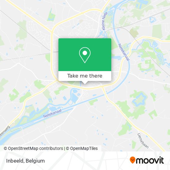 Inbeeld map