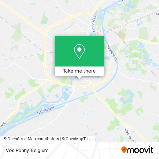 Vos Ronny map