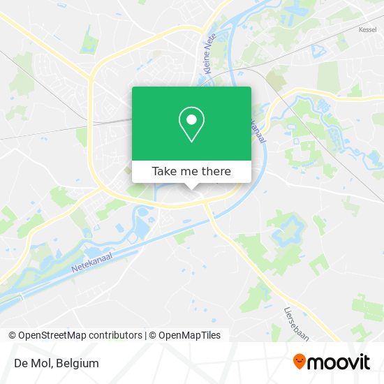 De Mol map