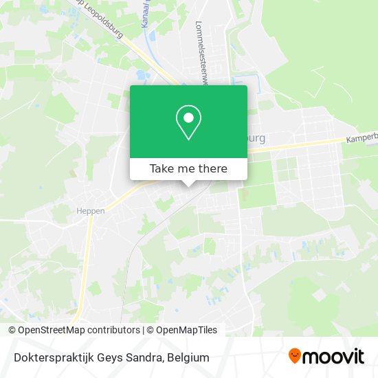 Dokterspraktijk Geys Sandra map